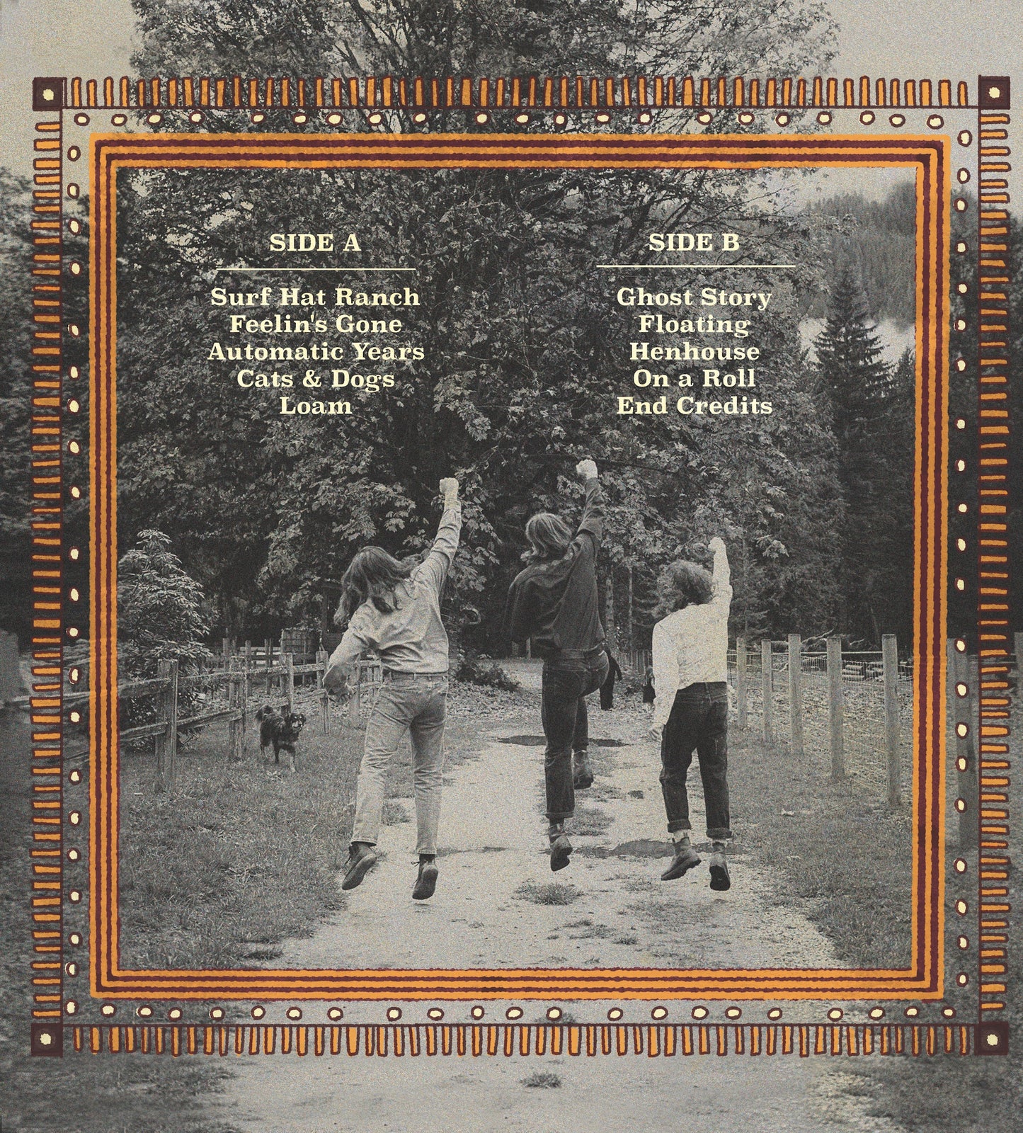 Surf Hat Ranch Vinyl