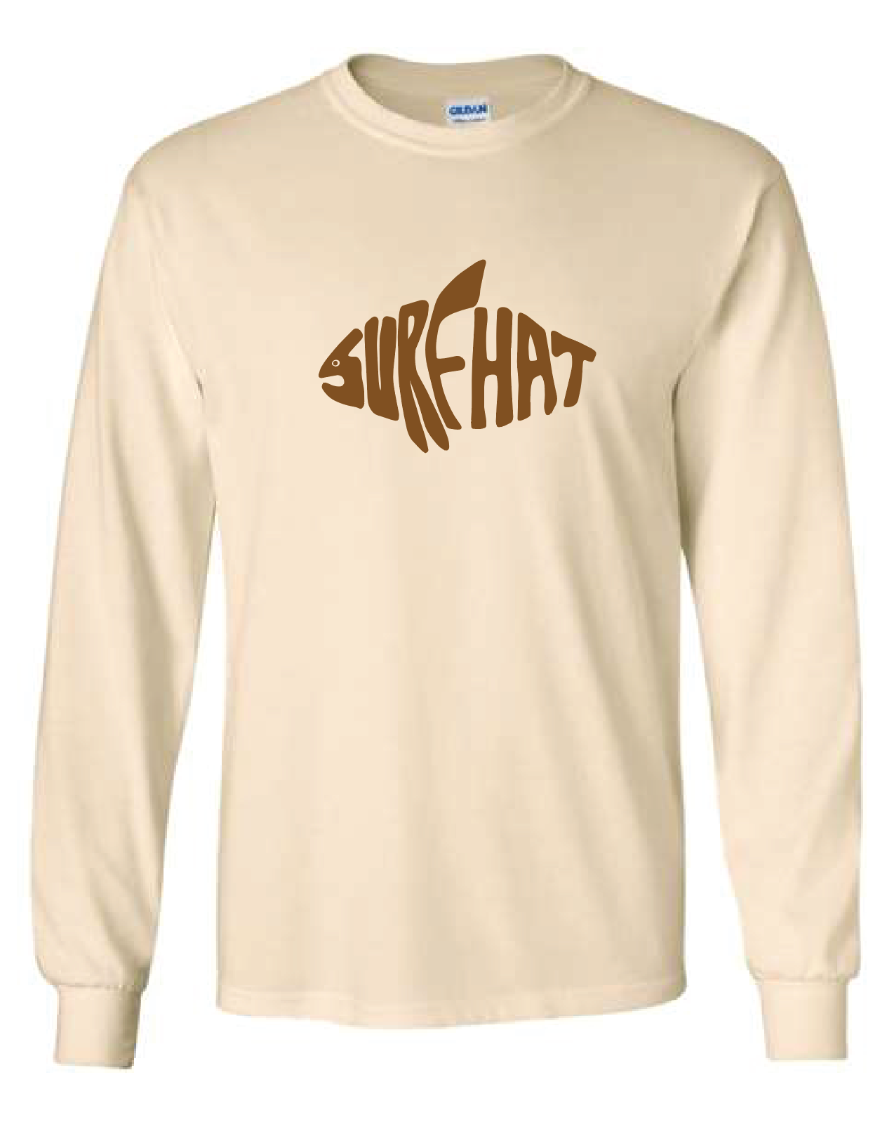 Surf Hat "Fish" Long Sleeve