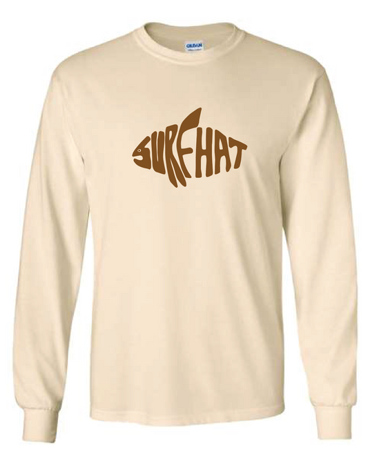 Surf Hat "Fish" Long Sleeve